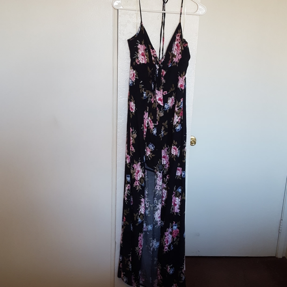 Dress with shorts
